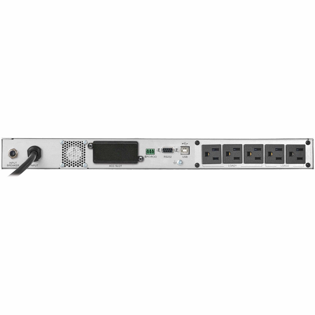 EATON Tripp Lite 120V 1440VA 1440W Double-Conversion Smart Online UPS - 5 Outlets, Card Slot, LCD, USB, DB9, 1U Rack - 1U Rack-mountable - 3 Minute Stand-by - 120 V AC Input - 100 V AC, 120 V AC, 127 V AC Output - 5 x NEMA 5-15R