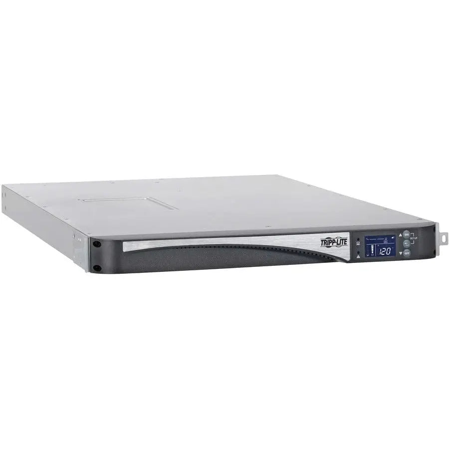 EATON Tripp Lite 120V 1440VA 1440W Double-Conversion Smart Online UPS - 5 Outlets, Card Slot, LCD, USB, DB9, 1U Rack - 1U Rack-mountable - 3 Minute Stand-by - 120 V AC Input - 100 V AC, 120 V AC, 127 V AC Output - 5 x NEMA 5-15R