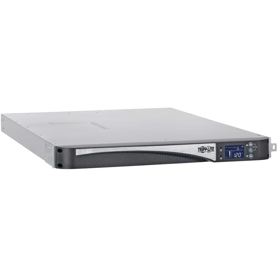 EATON Tripp Lite 120V 1440VA 1440W Double-Conversion Smart Online UPS - 5 Outlets, Card Slot, LCD, USB, DB9, 1U Rack - 1U Rack-mountable - 3 Minute Stand-by - 120 V AC Input - 100 V AC, 120 V AC, 127 V AC Output - 5 x NEMA 5-15R