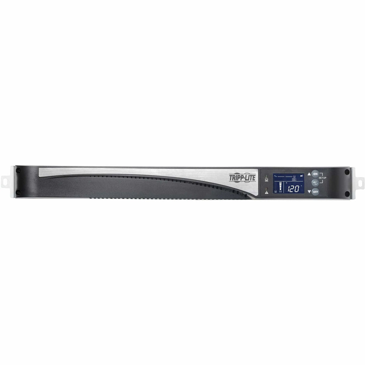 EATON Tripp Lite 120V 1440VA 1440W Double-Conversion Smart Online UPS - 5 Outlets, Card Slot, LCD, USB, DB9, 1U Rack - 1U Rack-mountable - 3 Minute Stand-by - 120 V AC Input - 100 V AC, 120 V AC, 127 V AC Output - 5 x NEMA 5-15R