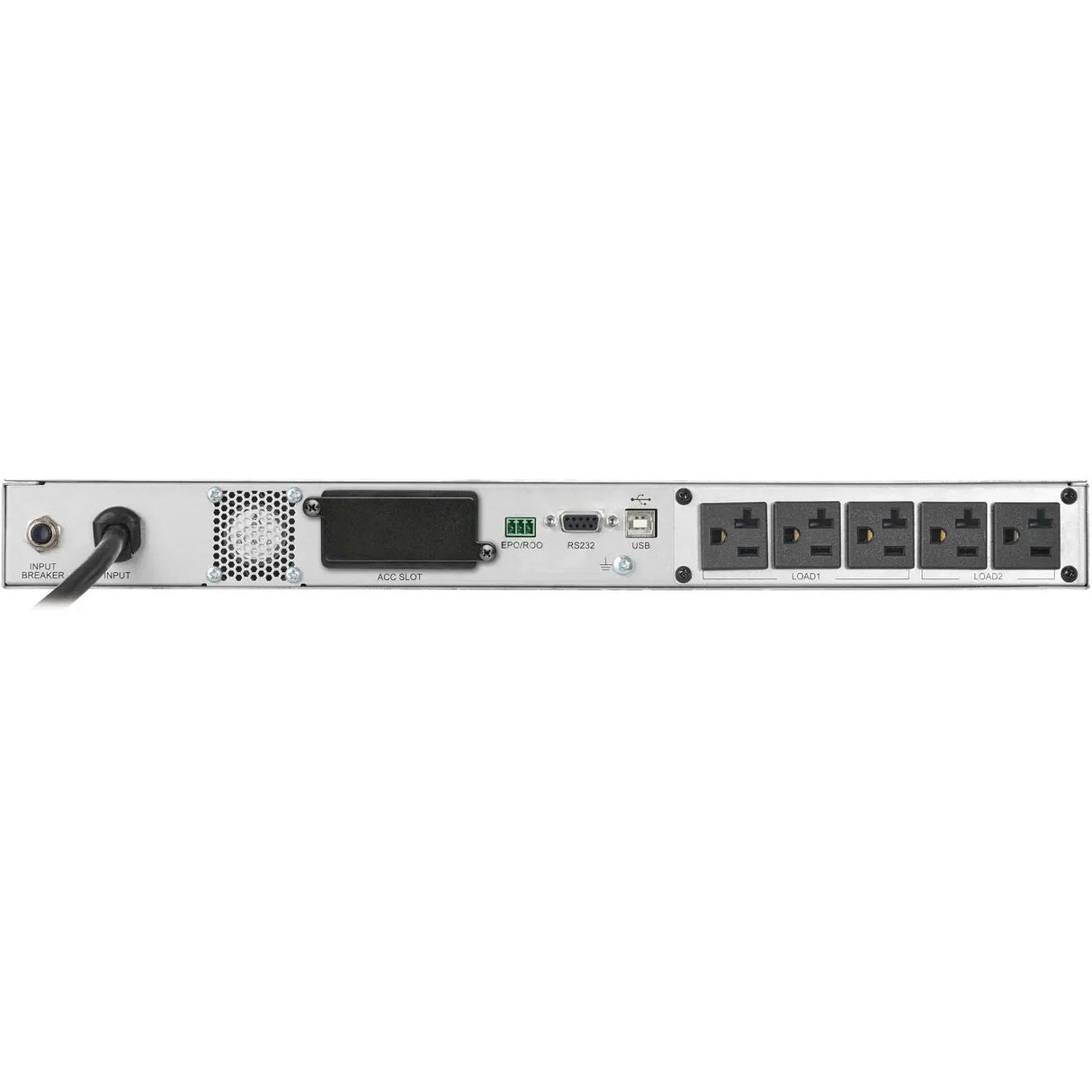 EATON Tripp Lite 120V 2000VA 1600W Double-Conversion Smart Online UPS - 5 Outlets, Card Slot, LCD, USB, DB9, 1U Rack - 1U Rack-mountable - 8 Hour Recharge - 3 Minute Stand-by - 120 V AC Input - 100 V AC, 120 V AC, 127 V AC Output - 5 x NEMA 5-15/20R