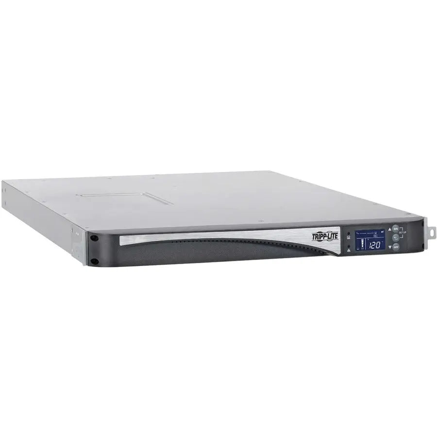 EATON Tripp Lite 120V 2000VA 1600W Double-Conversion Smart Online UPS - 5 Outlets, Card Slot, LCD, USB, DB9, 1U Rack - 1U Rack-mountable - 8 Hour Recharge - 3 Minute Stand-by - 120 V AC Input - 100 V AC, 120 V AC, 127 V AC Output - 5 x NEMA 5-15/20R