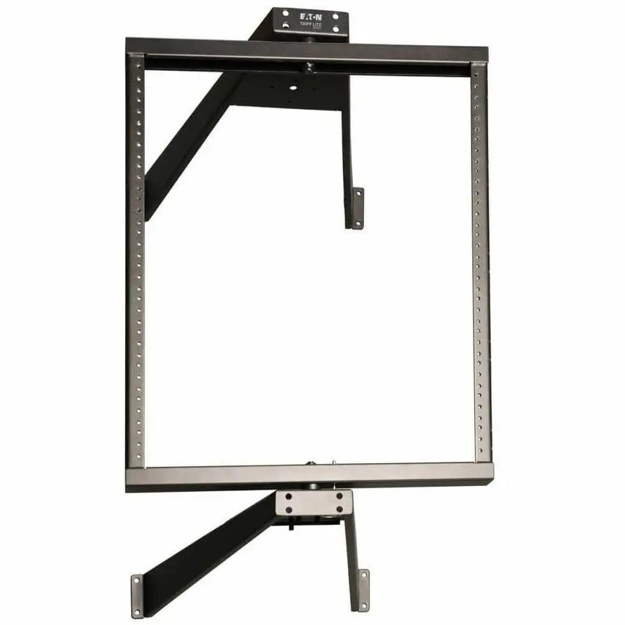 EATON Tripp Lite 12U Wall Mount 2-Post Open Frame Rack Hinged Pivoting Flat-Pack - 12U Rack Height - Wall Mountable - Steel - SRWO12US