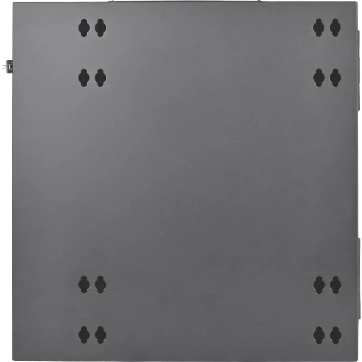 EATON Tripp Lite 12U Wall Mount Rack Enclosure Hinged 33" Depth w Acrylic Window - For LAN Switch, Patch Panel, Server, PDU - 12U Rack Height x 19" Rack Width x 25.99" Rack Depth - Wall Mountable - Black Po - SRW12US33G