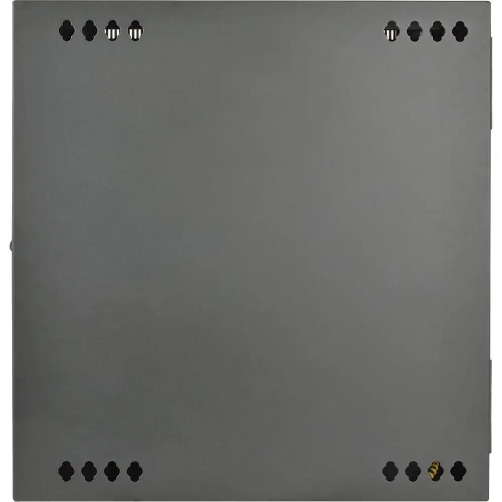 EATON Tripp Lite 12U Wall Mount Rack Enclosure Server Cabinet Swinging Hinged Door Deep - For UPS - 12U Rack Height x 19" Rack Width x 24.50" Rack Depth - Wall Mountable - Black - 200 lb Maximum Weight Capa - SRW12USDP