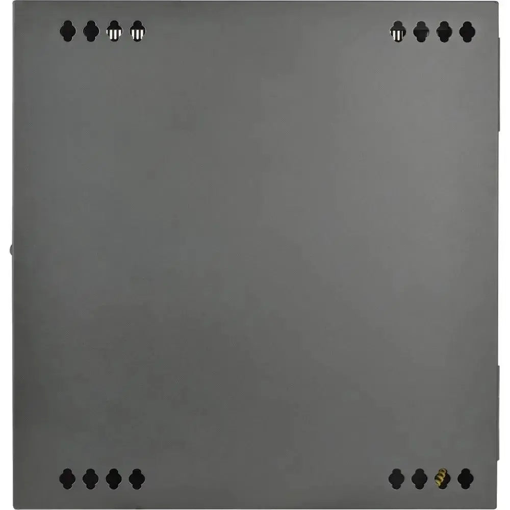 EATON Tripp Lite 12U Wall Mount Rack Enclosure Server Cabinet Swinging Hinged Door Deep - For UPS - 12U Rack Height x 19" Rack Width x 24.50" Rack Depth - Wall Mountable - Black - 200 lb Maximum Weight Capa - SRW12USDP