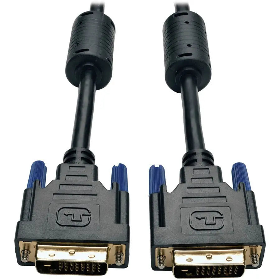 EATON Tripp Lite 15ft DVI Dual Link Digital TMDS Monitor Cable Molded DVI-D M/M 15' - (DVI-D M/M) 15-ft. - P560-015