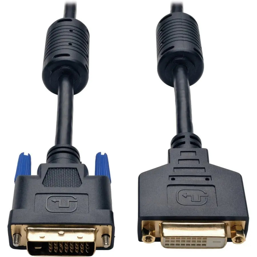 EATON Tripp Lite 15ft DVI Dual Link Extension Digital TMDS Monitor Cable DVI-D M/F 15' - (DVI-D M/F) 15-ft. - P562-015