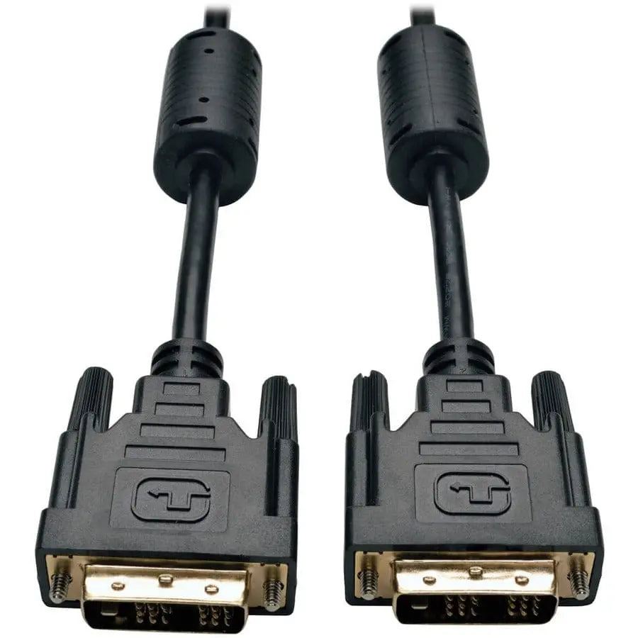 EATON Tripp Lite 15ft DVI Single Link Digital TMDS Monitor Cable DVI-D M/M 15' - (DVI-D M/M) 15-ft. - P561-015