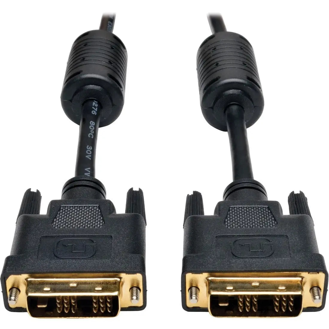 EATON Tripp Lite 15ft DVI Single Link Digital TMDS Monitor Cable DVI-D M/M 15' - (DVI-D M/M) 15-ft. - P561-015