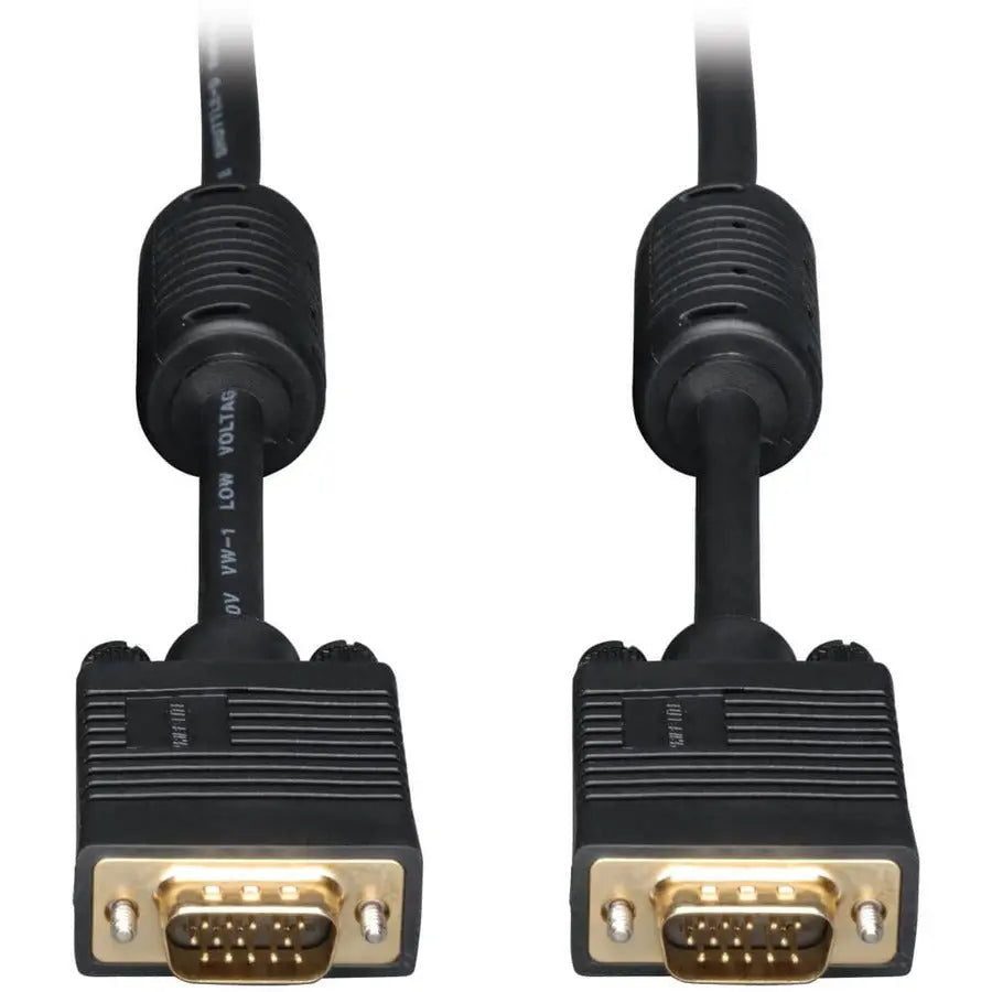 EATON Tripp Lite 15ft SVGA / VGA Coax Monitor Cable with RGB High Resolution HD15 M/M 15' - (HD15 M/M) 15-ft. - P502-015