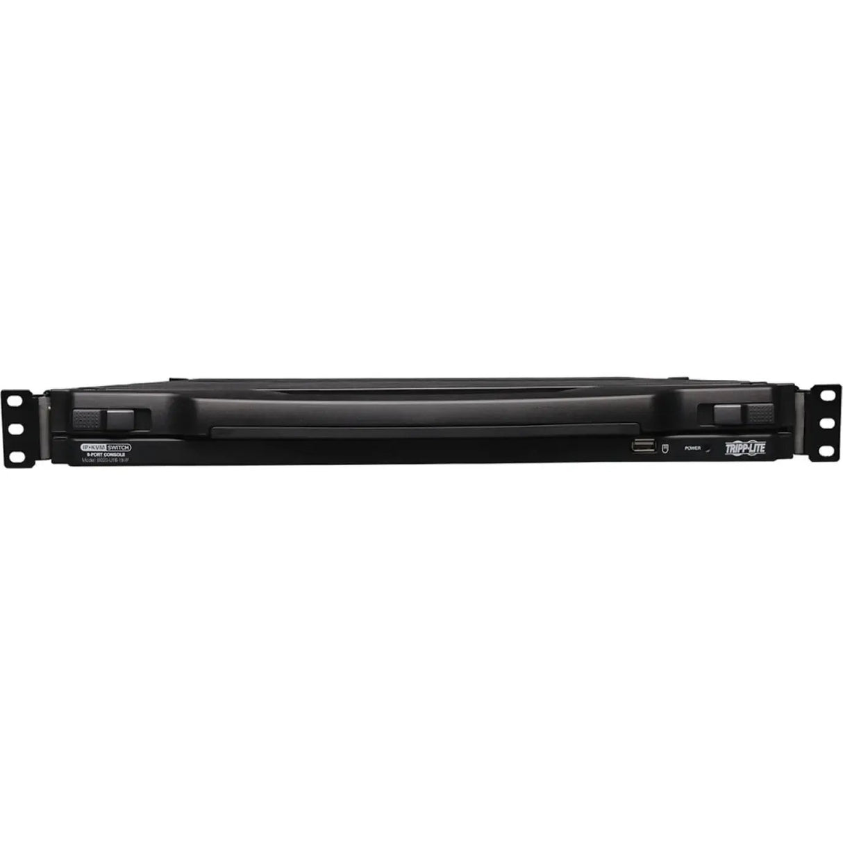 Tripp Lite 16-Port IP KVM Switch Rack Console w/ 19" LCD 1U - 16 Computer(s) - 19" LCD - 1280 x 1024PS/2 PortUSBVGA - Keyboard120 V AC, 230 V AC Input Voltage - 1U High - TAA Compliant - B020-U16-19-IP EATON