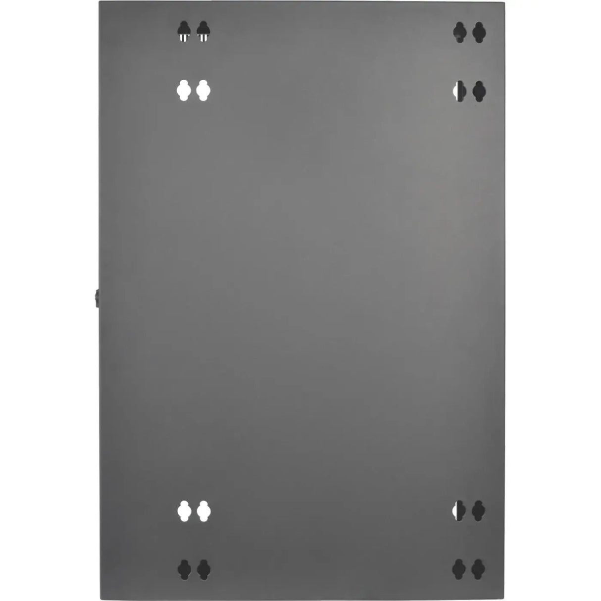 EATON Tripp Lite 18U Wall Mount Rack Enclosure Hinged 13" Depth w Acrylic Window - For LAN Switch, Patch Panel - 18U Rack Height x 19" Rack Width - Wall Mountable - Black Powder Coat - Acrylic, Steel - 200 - SRW18US13G