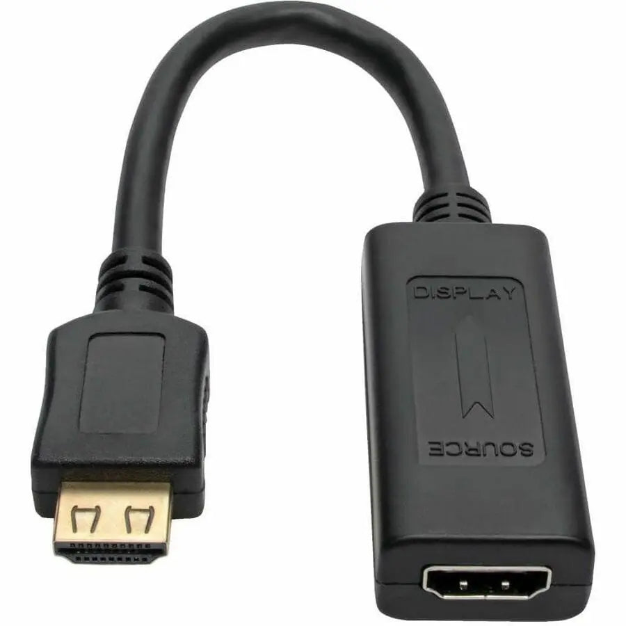 EATON Tripp Lite 1ft HDMI Active Signal Extender Equalizer Cable HDMI 24Hz M/F 1' - Female HDMI - Male HDMI - 1ft - B123-001