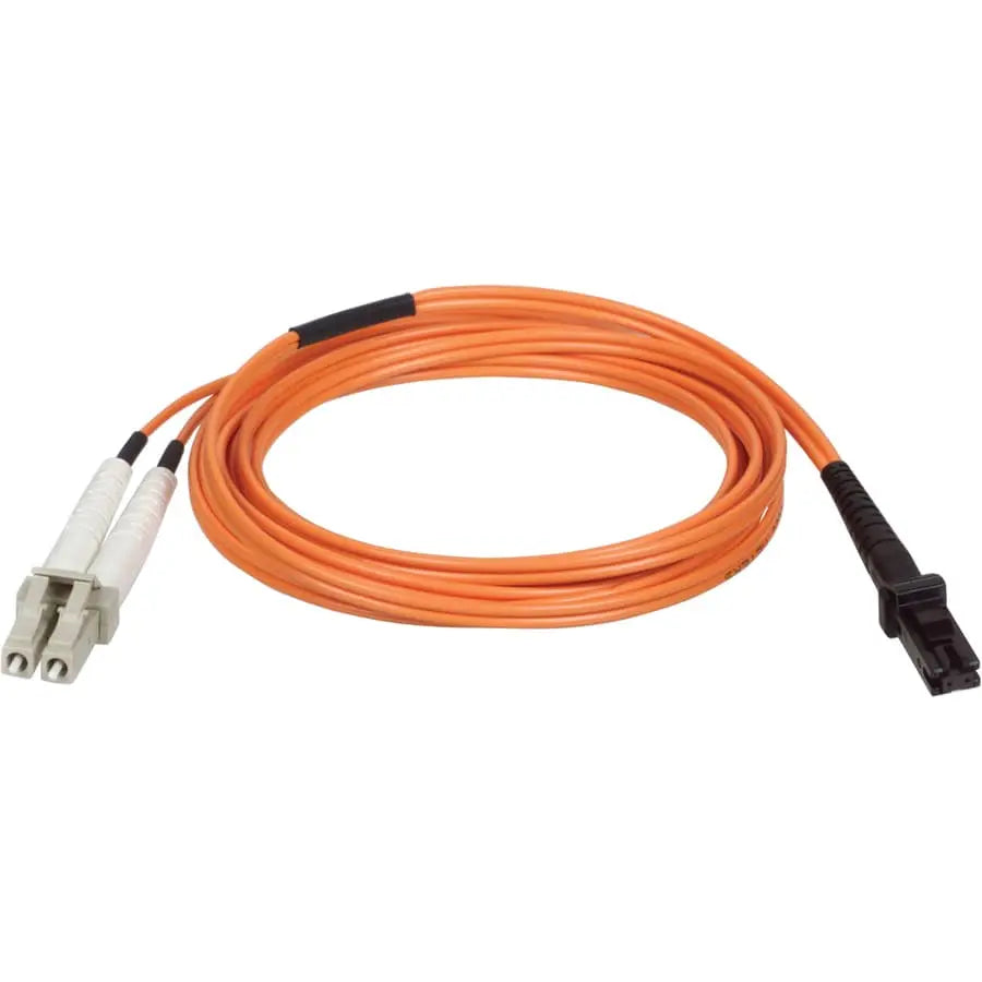 Tripp Lite 1M Duplex Multimode 62.5/125 Fiber Optic Patch Cable MTRJ/LC 3' 3ft 1 Meter - MT-RJ Male - LC Male - 3.28ft - N314-01M EATON