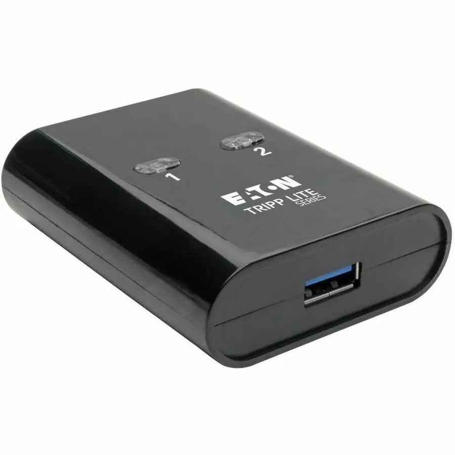 EATON Tripp Lite 2-Port 2 to 1 USB 3.0 Peripheral Sharing Switch SuperSpeed - USB - External - 2 USB Port(s) - 2 USB 3.0 Port(s) - U359-002