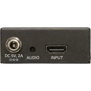 EATON Tripp Lite 2-Port HDMI Over Cat5/Cat6 A/V Extender / Video Splitter 1080p 150' - 1 Input Device - 200 ft Range - 2 x Network (RJ-45) - 1 x HDMI In - Full HD - 1920 x 1080 - Twisted Pair - Rack-mountab... - B126-002
