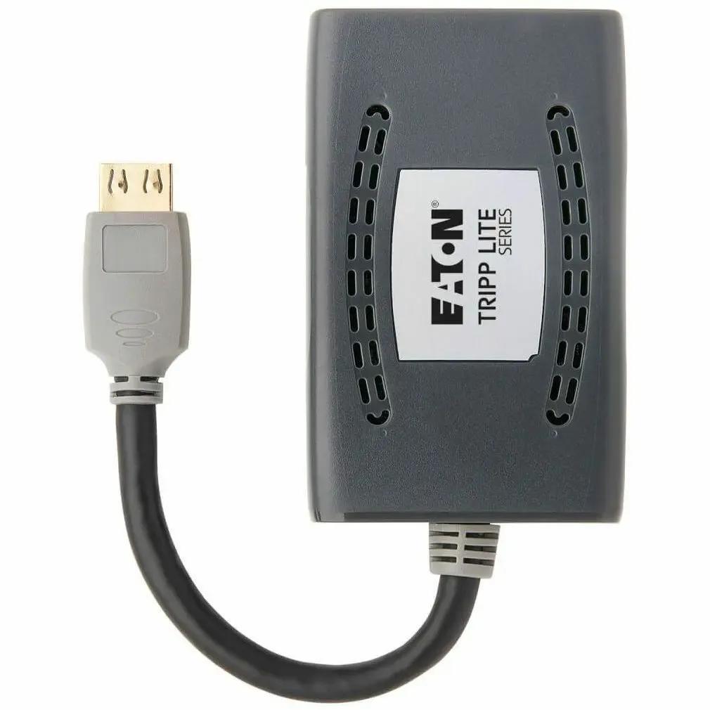 EATON Tripp Lite 2-Port HDMI Splitter - HDMI 2.0, 4K @ 60 Hz, 4:4:4, Multi-Resolution Support, HDR, HDCP 2.2, USB Powered, TAA - 4096 x 2160 - 15 ft Maximum Operating Distance - HDMI In - HDMI Out - USB - N... - B118-002-HDR-V2