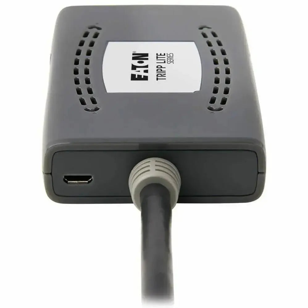 EATON Tripp Lite 2-Port HDMI Splitter - HDMI 2.0, 4K @ 60 Hz, 4:4:4, Multi-Resolution Support, HDR, HDCP 2.2, USB Powered, TAA - 4096 x 2160 - 15 ft Maximum Operating Distance - HDMI In - HDMI Out - USB - N... - B118-002-HDR-V2