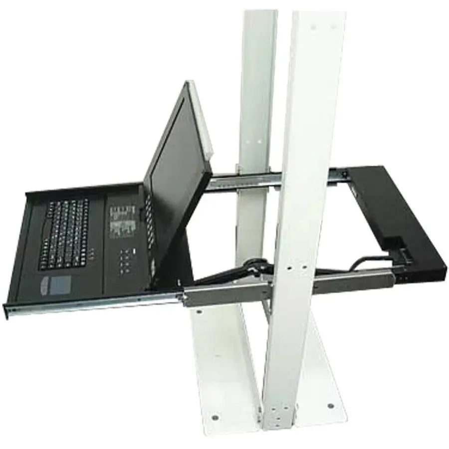 EATON Tripp Lite 2 Post Console KVM Rackmount Kit, B020,B021,B040, B070 Consoles - Steel - B019-000