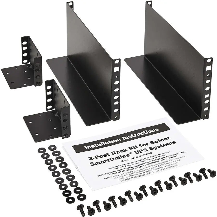 EATON Tripp Lite 2-Post Rackmount Installation Kit for Tripp Lite Unity Power UPS - 2POSTRMKITMB