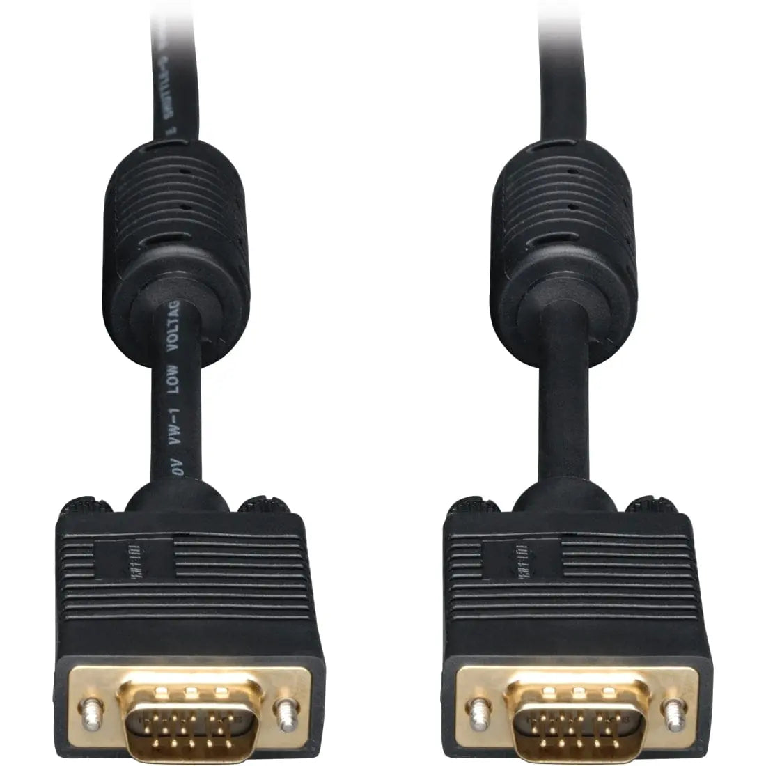 EATON Tripp Lite 20' VGA SVGA Coax Monitor Cable High Resolution HD15 M/M 20ft - (HD15 M/M) 20-ft. - P502-020