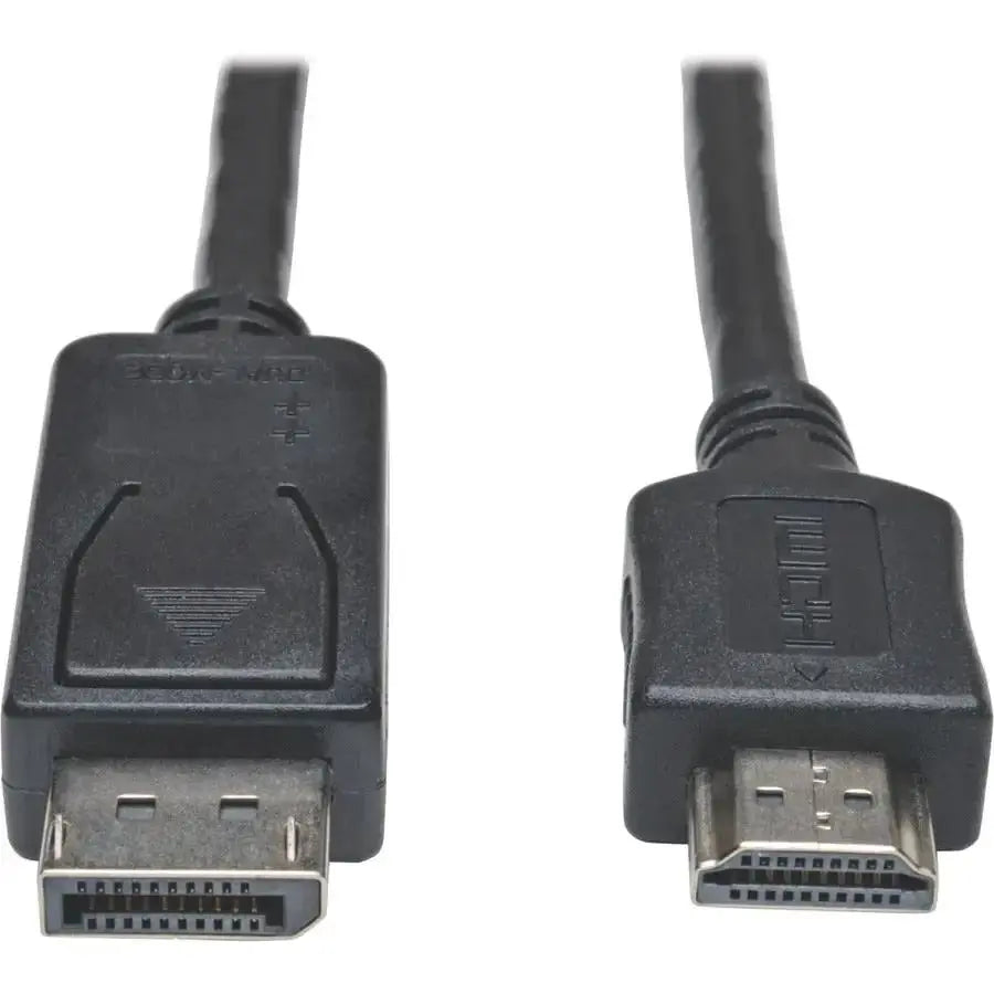 EATON Tripp Lite 20ft DisplayPort to HDMI Adapter Converter Cable Video / Audio M/M - DisplayPort/HDMI for Audio/Video Device, Graphics Card, Projector, Monitor, TV - 20 ft - 1 x DisplayPort Male Digital Au... - P582-020