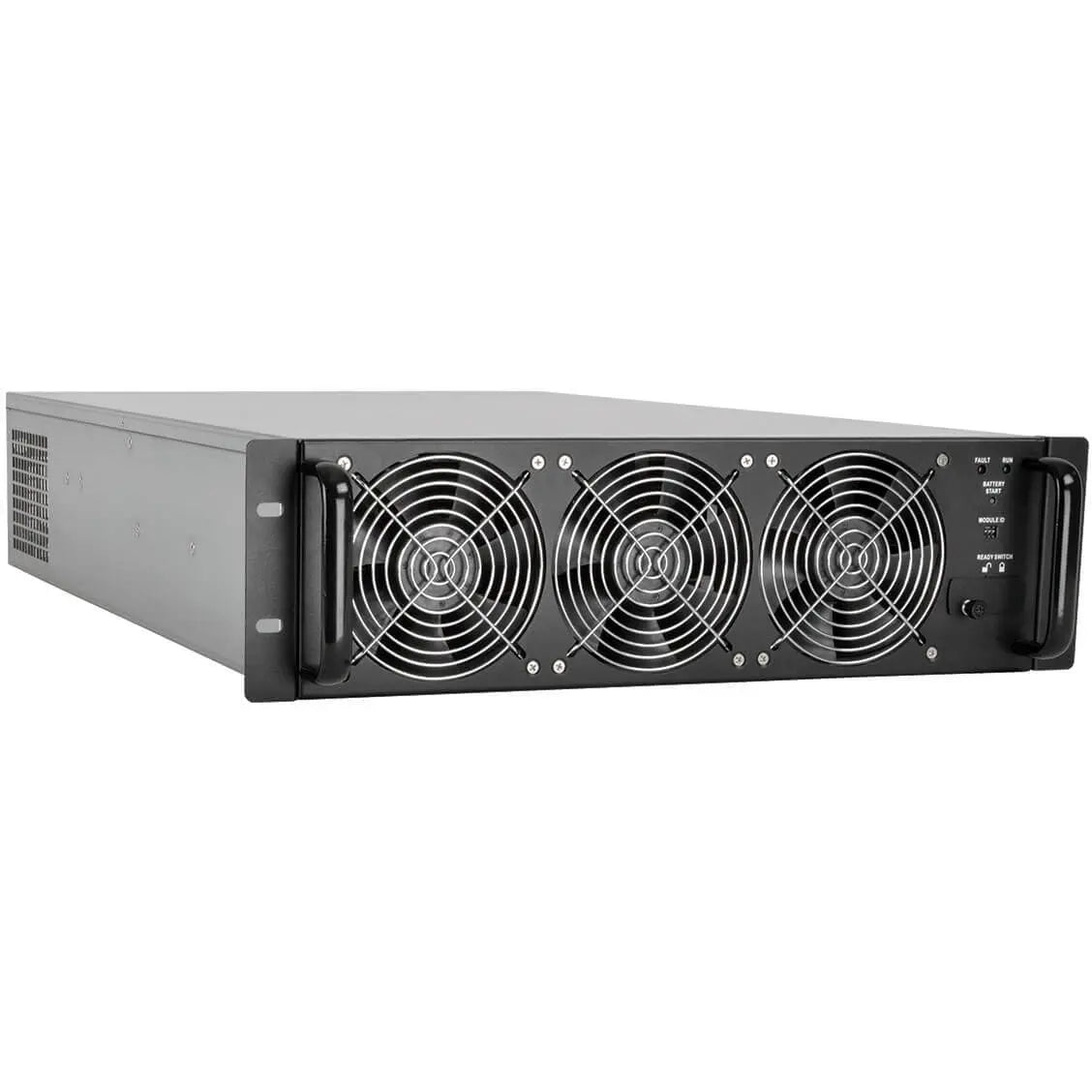 EATON Tripp Lite 20kVA Smart Online 3-Phase UPS Medium Frame Modular 2 Batteries - 10 Minute Full Load - 22 Minute Half Load - 20 kVA / 18 kW - SNMP Manageable, SSH, TelnetHardwired - Input Voltage: 120 V A - SV20KM1P2B