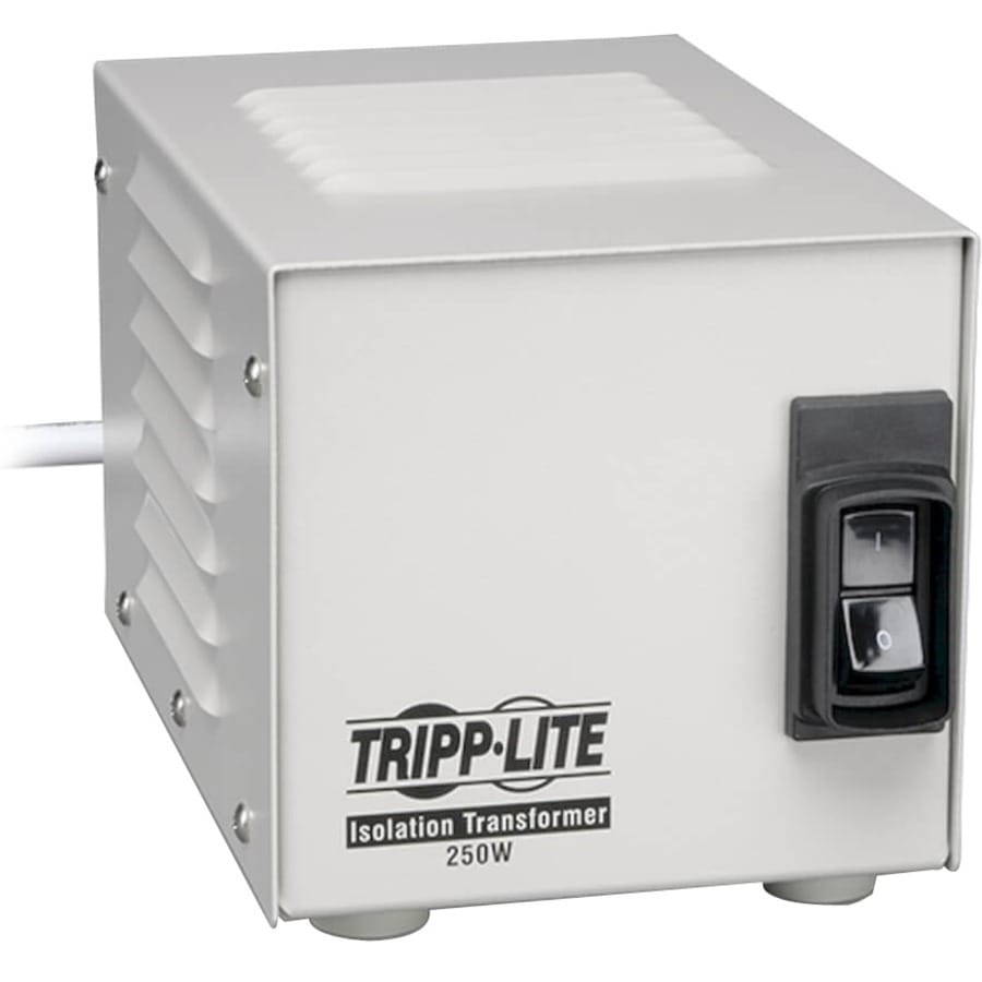 EATON Tripp Lite 250W Isolation Transformer Hospital Medical with Surge 120V 2 Outlet HG TAA GSA - 250W - 120V AC - 120V AC - IS250HG