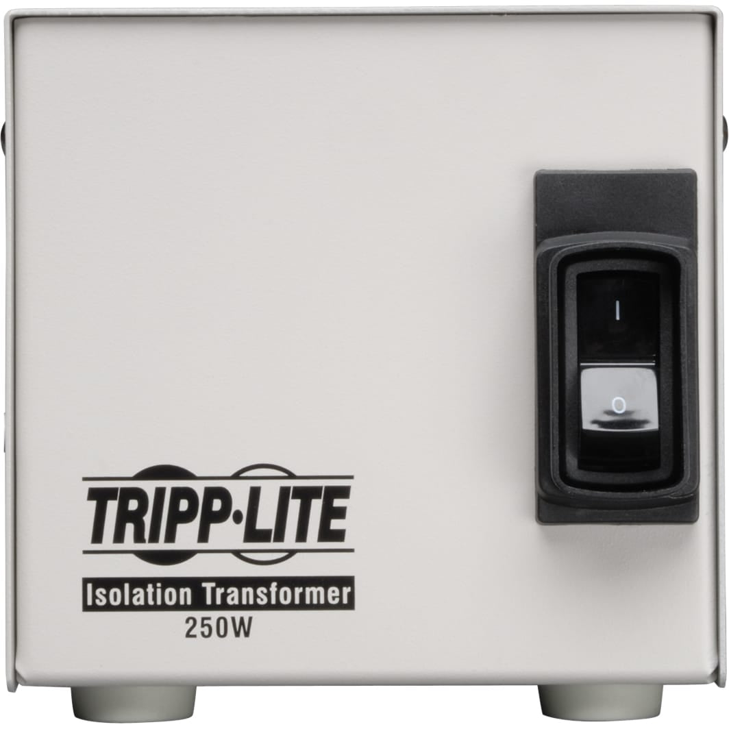 EATON Tripp Lite 250W Isolation Transformer Hospital Medical with Surge 120V 2 Outlet HG TAA GSA - 250W - 120V AC - 120V AC - IS250HG