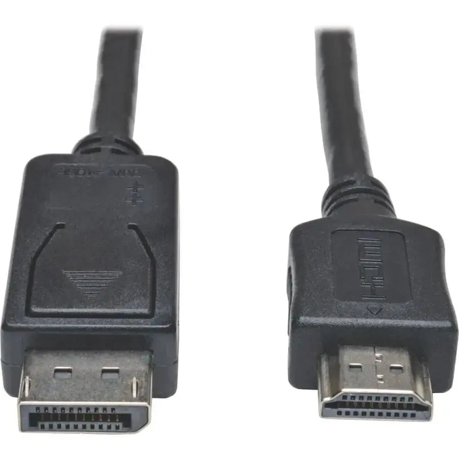 EATON Tripp Lite 25ft DisplayPort to HDMI Adapter Converter Cable Video / Audio M/M - DisplayPort/HDMI for Audio/Video Device, Graphics Card, Projector, Monitor, TV - 25 ft - 1 x DisplayPort Male Digital Au... - P582-025
