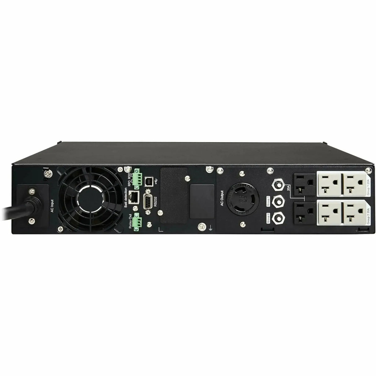 EATON Tripp Lite 3000VA 2250W UPS Smart Rackmount AVR 120V USB DB9 SNMP 2URM - 2U - 4.50 Hour Recharge - 3.50 Minute Stand-by - 120 V AC Input - 120 V AC Output - 8 x NEMA 5-15/20R, 1 x NEMA L5-30R - SMART3000RM2U
