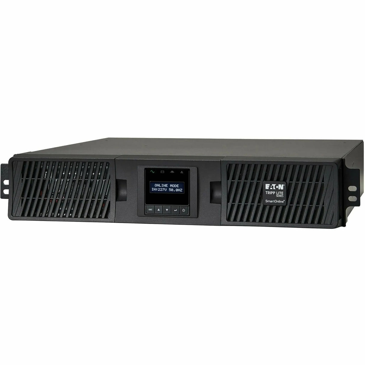 EATON Tripp Lite 3000VA 2700W INTL UPS Smart Online LCD Rackmount 208/230V USB 2U - 230 V AC - 5 Minute - 2U Rack-mountable - 5 Minute - 2 x IEC 60320 C19 - , 8 x IEC 60320 C13 - SUINT3000LCD2U