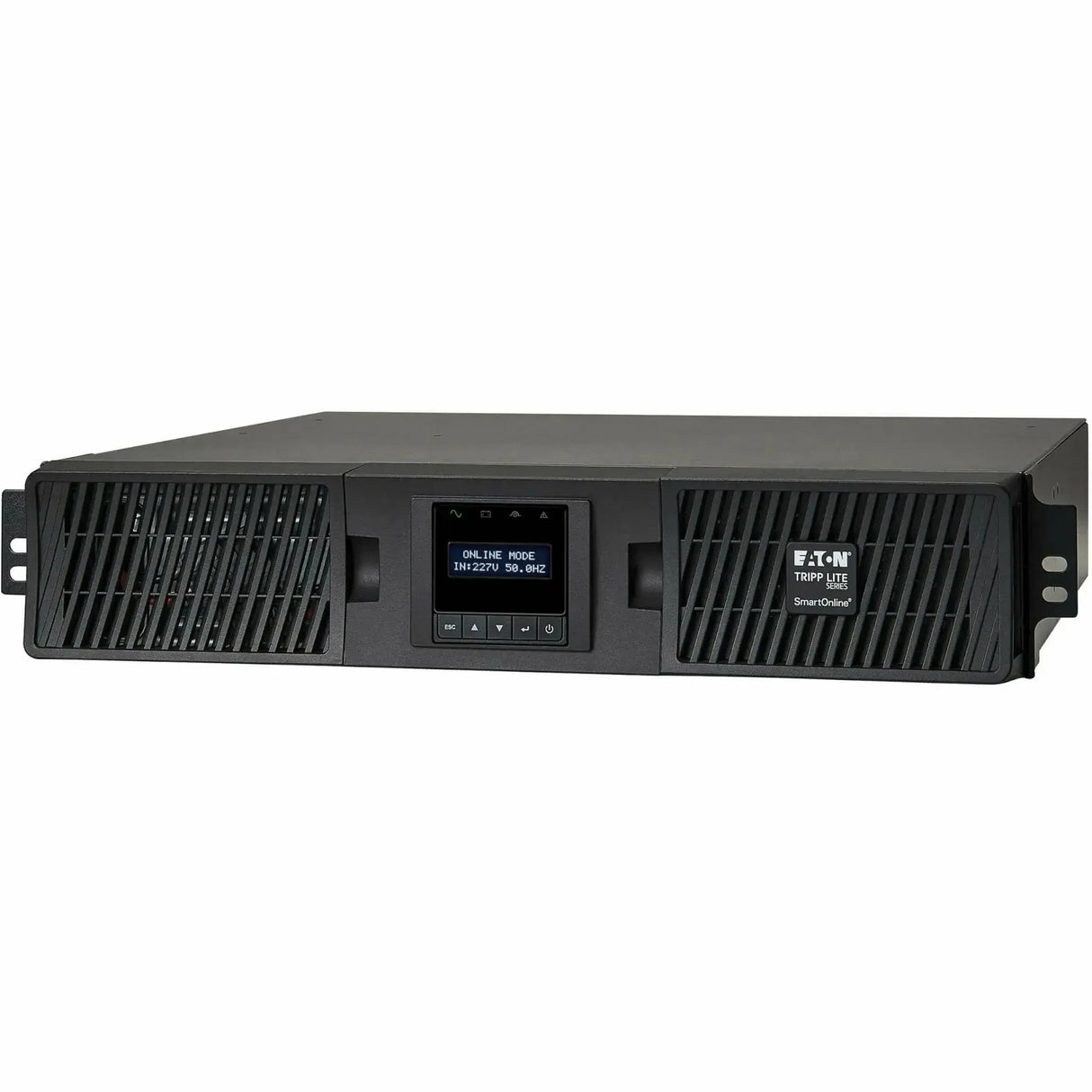 EATON Tripp Lite 3000VA 2700W INTL UPS Smart Online LCD Rackmount 208/230V USB 2U - 230 V AC - 5 Minute - 2U Rack-mountable - 5 Minute - 2 x IEC 60320 C19 - , 8 x IEC 60320 C13 - SUINT3000LCD2U