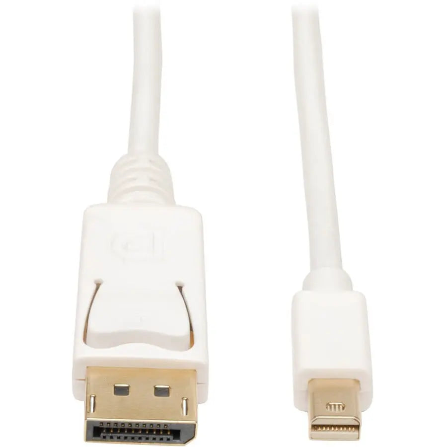 EATON Tripp Lite 3ft Mini DisplayPort to DisplayPort Adapter Converter Cable mDP to DP 4K x 2K @ 60Hz M/M - DisplayPort for Audio/Video Device, TV, Monitor, Notebook - 3 ft - 1 x DisplayPort Male Digital Au... - P583-003