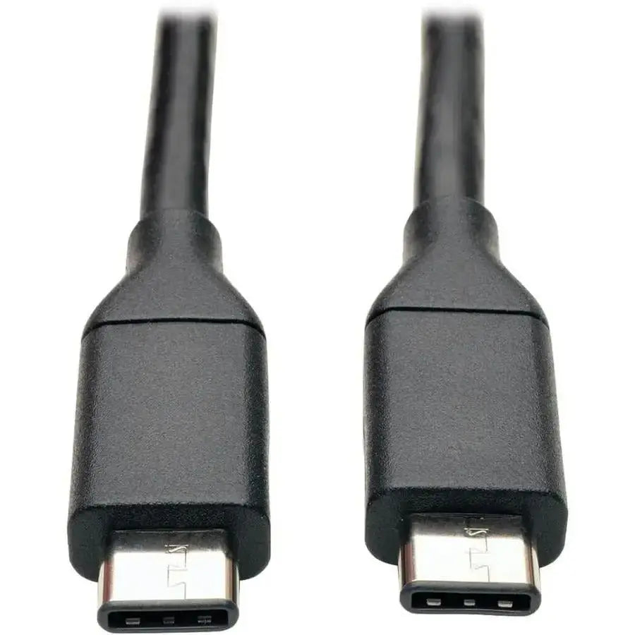 EATON Tripp Lite 3ft USB 3.1 Gen 2 USB-C Cable 10 Gbps M/M Fast Charging Devices - USB - 1.25 GB/s - 2.95 ft - 1 x Type C Male USB - 1 x Type C Male USB - Nickel Plated, Gold-plated Contacts - Shielding - B... - U420-003-G2