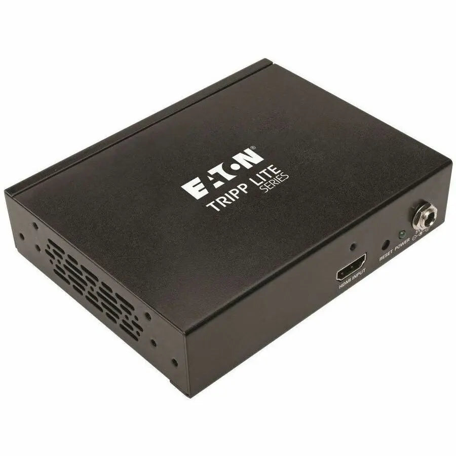 EATON Tripp Lite 4-Port 3D HDMI Splitter HDCP 2.2, HDR, 4K @ 60Hz Ultra HD Video Audio - 3840 × 2160 - 22.97 ft Maximum Operating Distance - HDMI In - HDMI Out - Metal - TAA Compliant - B118-004-UHD-2