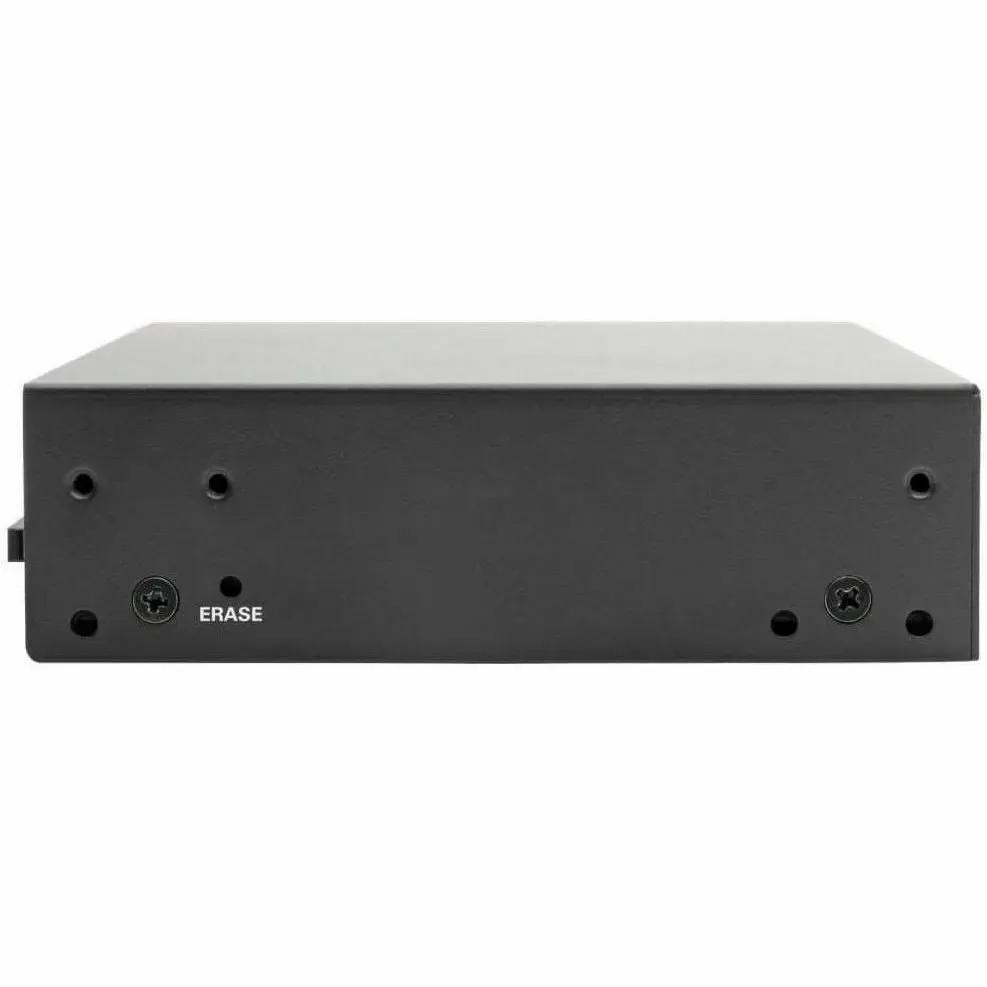 EATON Tripp Lite 4-Port Console Server with Dual GB NIC, 4G, Flash and 4 USB Ports - Twisted Pair - 2 x Network (RJ-45) - 4 x USB - 4 x Serial Port - 1000Base-X - Gigabit Ethernet - Management Port - Rack-m - B093-004-2E4U