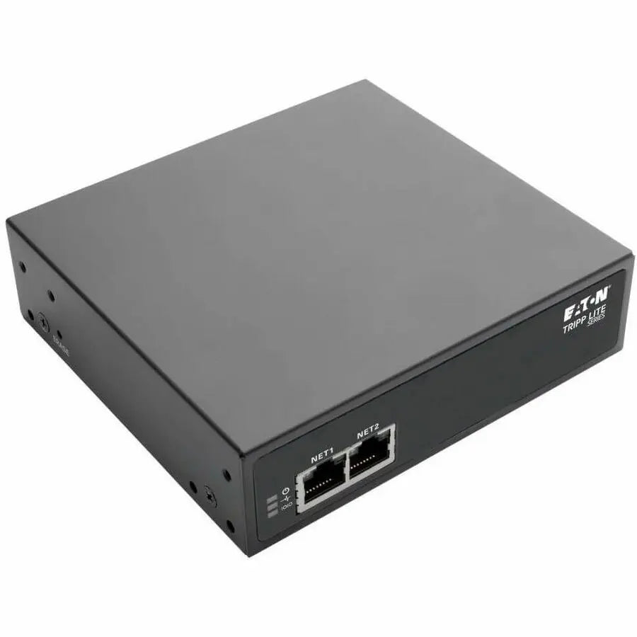 EATON Tripp Lite 4-Port Console Server with Dual GB NIC, 4G, Flash and 4 USB Ports - Twisted Pair - 2 x Network (RJ-45) - 4 x USB - 4 x Serial Port - 1000Base-X - Gigabit Ethernet - Management Port - Rack-m - B093-004-2E4U