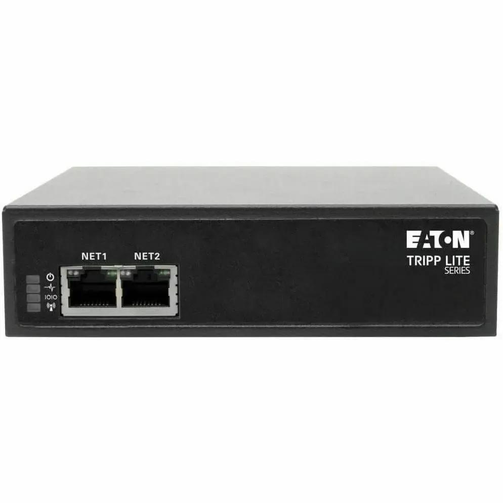 EATON Tripp Lite 4-Port Console Server with Dual GB NIC, 4G, Flash and 4 USB Ports - Twisted Pair - 2 x Network (RJ-45) - 4 x USB - 4 x Serial Port - 1000Base-X - Gigabit Ethernet - Management Port - Rack-m - B093-004-2E4U