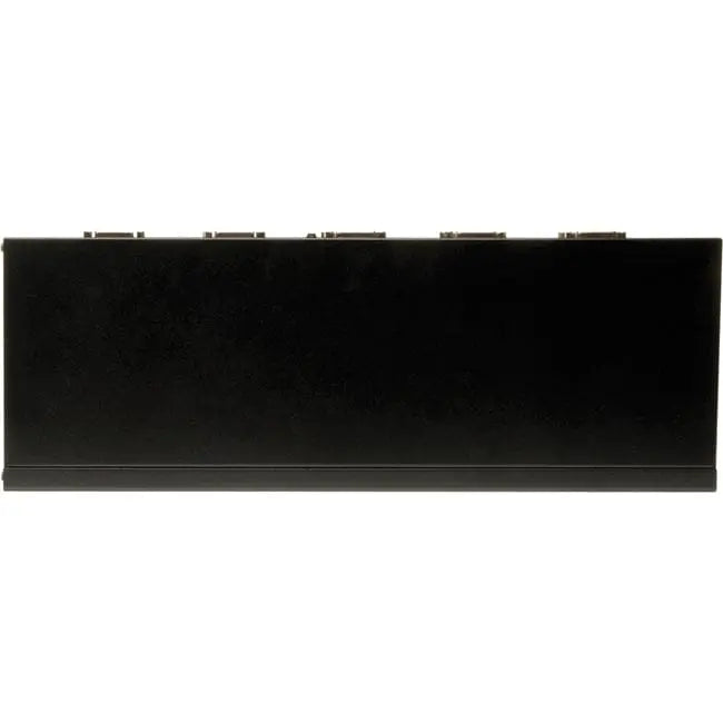 EATON Tripp Lite 4-Port Dual Monitor DVI KVM Switch with Audio and USB 2.0 Hub, Cables included - 4 Computer(s) - 1 Local User(s) - 2560 x 1600 - 1 x Network (RJ-45) - 7 x USB - 10 x DVI - Desktop - TAA Com... - B004-2DUA4-K