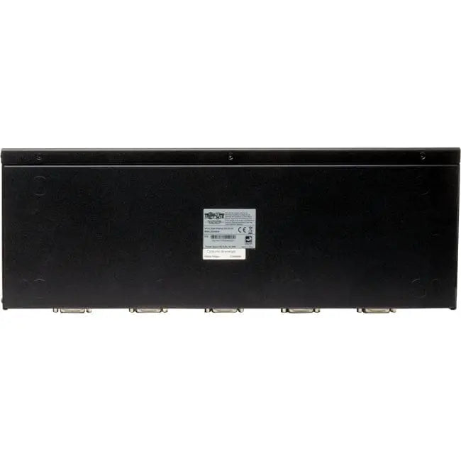 EATON Tripp Lite 4-Port Dual Monitor DVI KVM Switch with Audio and USB 2.0 Hub, Cables included - 4 Computer(s) - 1 Local User(s) - 2560 x 1600 - 1 x Network (RJ-45) - 7 x USB - 10 x DVI - Desktop - TAA Com... - B004-2DUA4-K