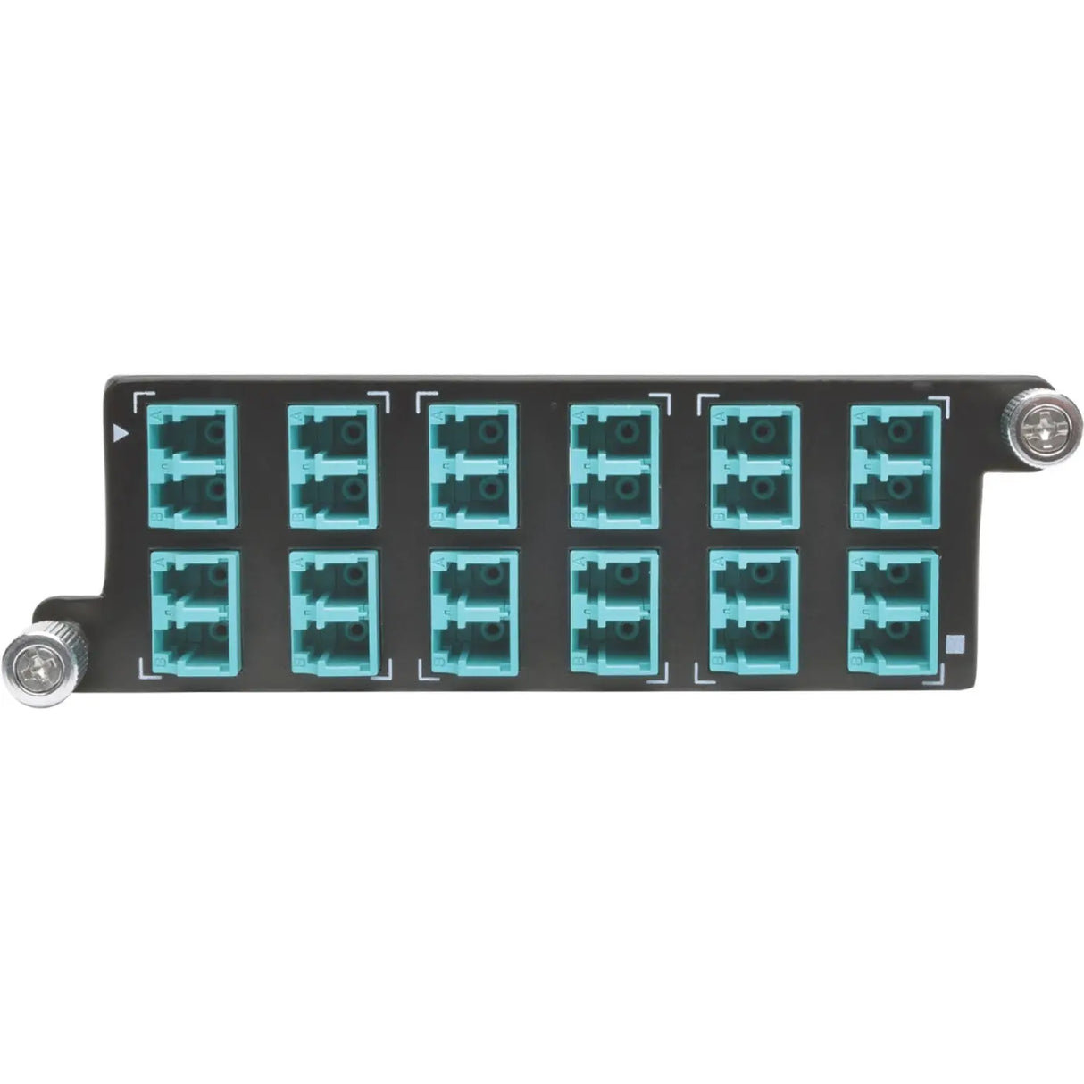 Tripp Lite 40Gb-10Gb Breakout Cassette x3 8-Fiber OM4 MTP/MPO to x12 Dup LC - 15 Port(s) - 12 x LC Port(s) - 3 x MT Port(s) - N484-3M8-LC12 EATON