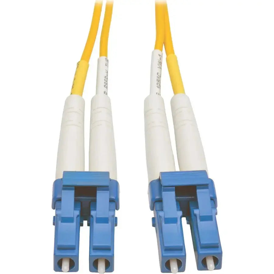 EATON Tripp Lite 40M Duplex Singlemode 9/125 Fiber Optic Patch Cable LC/LC 131' 131ft 40 Meter - 131.20 ft Fiber Optic Network Cable for Network Device, Patch Panel, Switch - First End: 2 x LC Network - Mal... - N370-40M