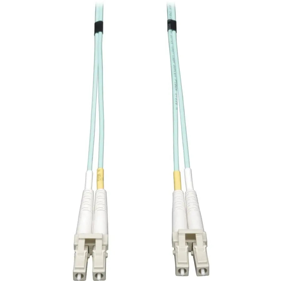 EATON Tripp Lite 4M 10Gb Duplex Multimode 50/125 OM3 Fiber Cable LC/LC Aqua 13ft - LC/LC Aqua 13ft - N820-04M