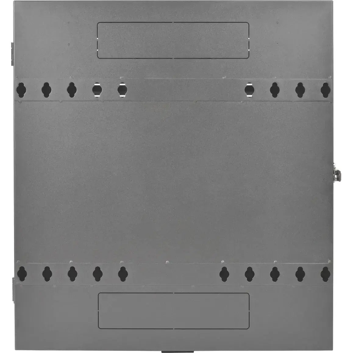 EATON Tripp Lite 4U Wall Mount Low Profile Secure Rack Enclosure Cabinet Vertical - For Patch Panel, LAN Switch - 4U Rack Height x 19" Rack Width x 20" Rack Depth - Wall Mountable - Black Powder Coat - Stee - SRWF4U
