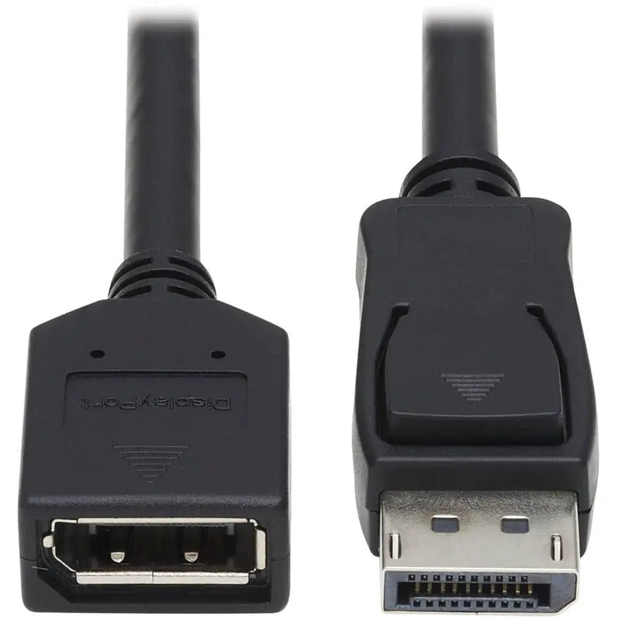 EATON Tripp Lite 6ft DisplayPort Extension Cable with Latches Video / Audio HDCP DP Extension M/F - DisplayPort for Home Theater System, Audio/Video Device, Monitor - Extension Cable - 6 ft - 1 x DisplayPor... - P579-006