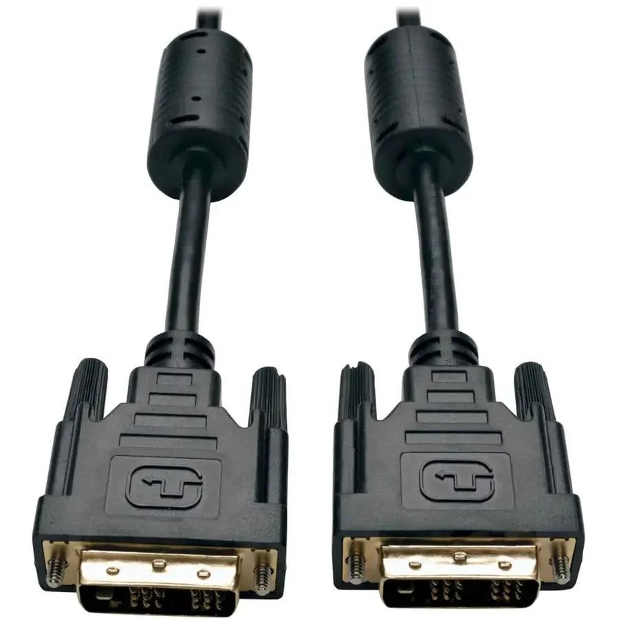 EATON Tripp Lite 6ft DVI-D Single Link Digital TMDS Monitor Cable M/M 6ft 6' - (DVI-D M/M) 6-ft. - P561-006