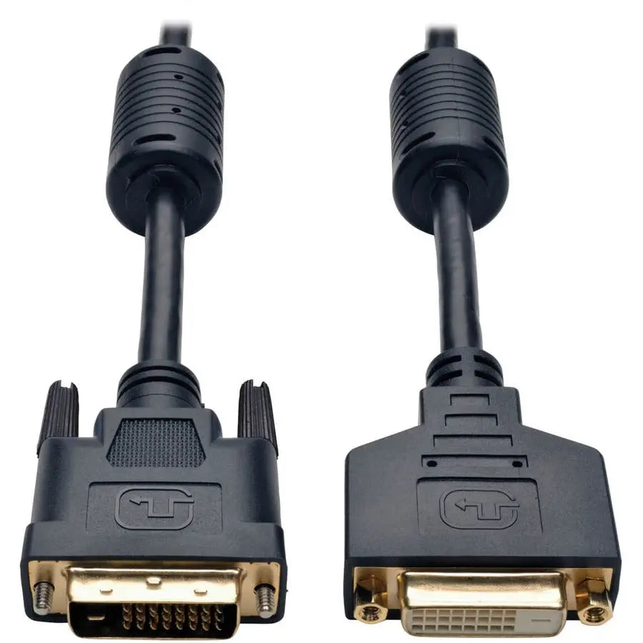 EATON Tripp Lite 6ft DVI Dual Link Extension Cable Digital TMDS Shielded DVI-D M/F 6' - (DVI-D M/F) 6-ft. - P562-006