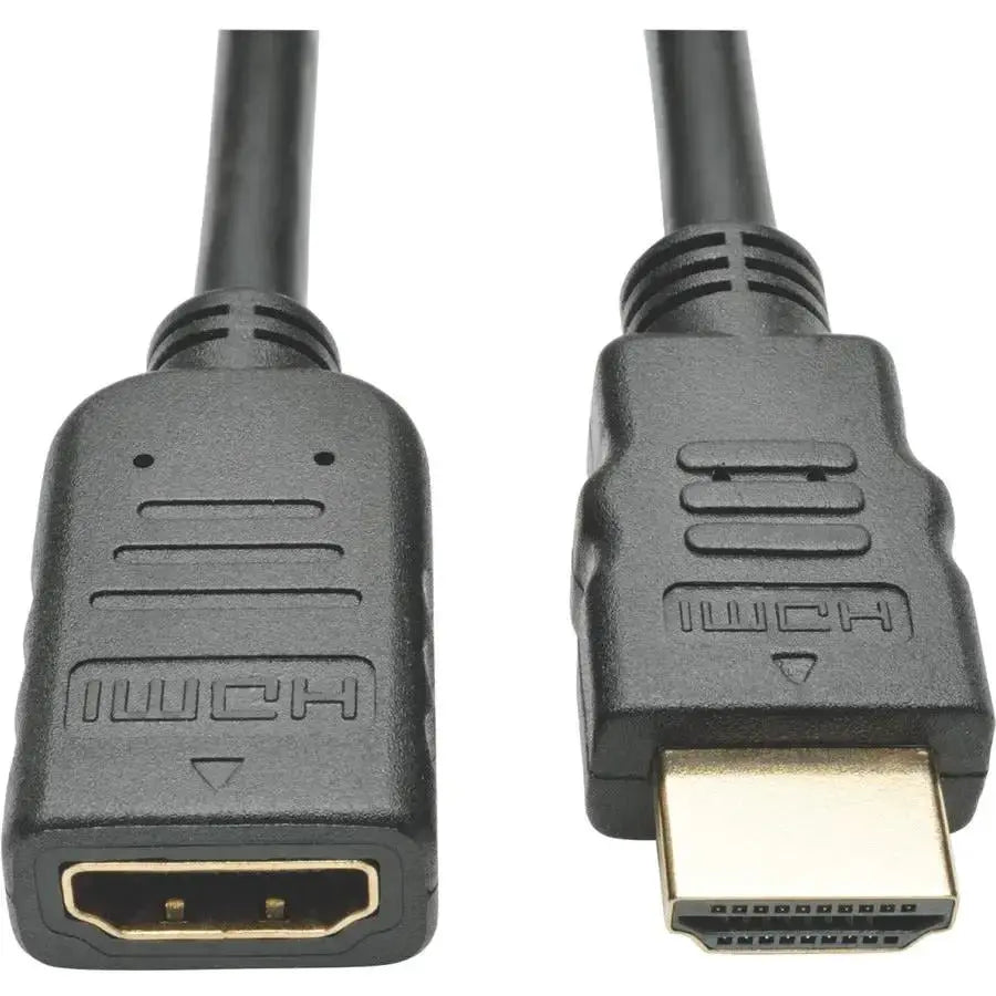 EATON Tripp Lite 6ft High Speed HDMI Extension Cable with Ethernet Digital Video / Audio 4K x 2K M/F 6' - HDMI for Audio/Video Device, Projector, Monitor, iPad, HDTV, Blu-ray Player, A/V Receiver, Chromeboo - P569-006-MF